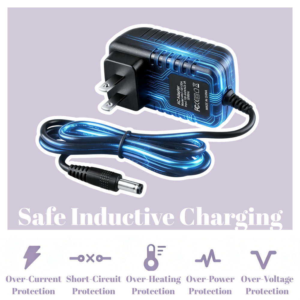 AC Adapter Compatible with SEALEY Lithium Starter Pack SL32S
