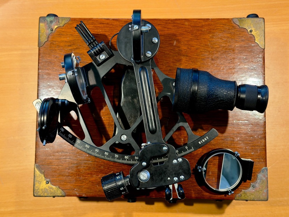 Astra IIIb working sextant