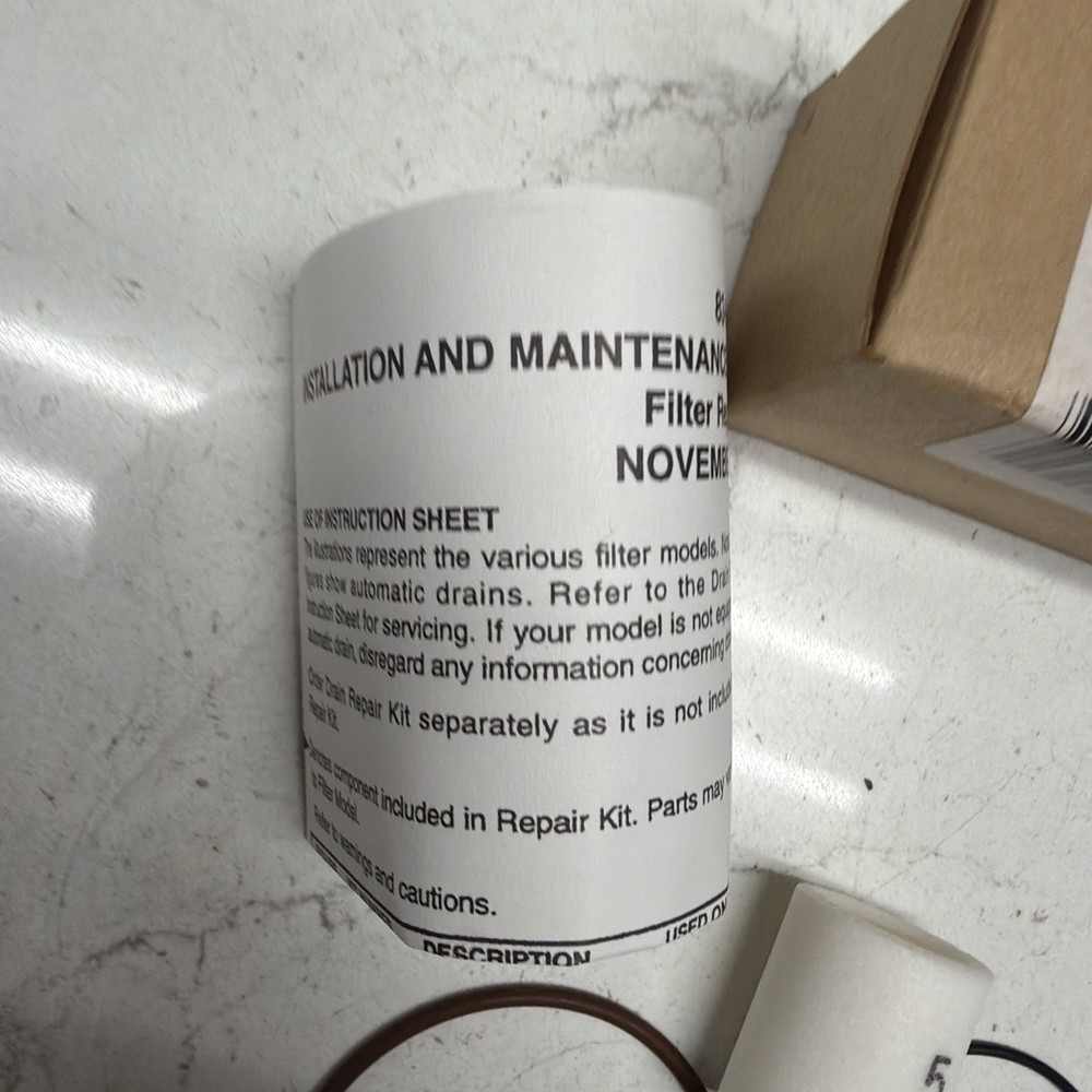 Wilkerson FRP-95-160 Compressed Air Filter Element 5 Micron