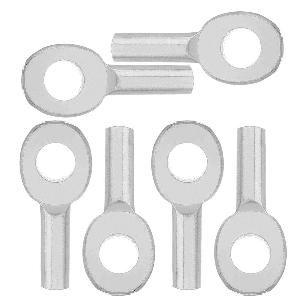 6 PCS Gym Pulley Machine Cable Accessories Stopper Interface Port