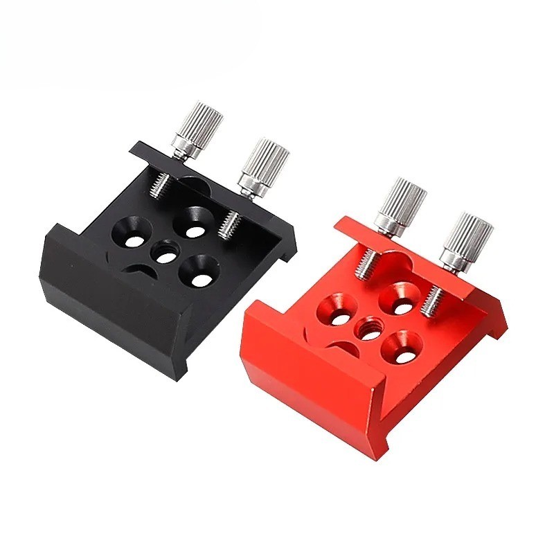 Dovetail Plate Astronomical Telescope Connecting 1/4 Thread Modified Metal