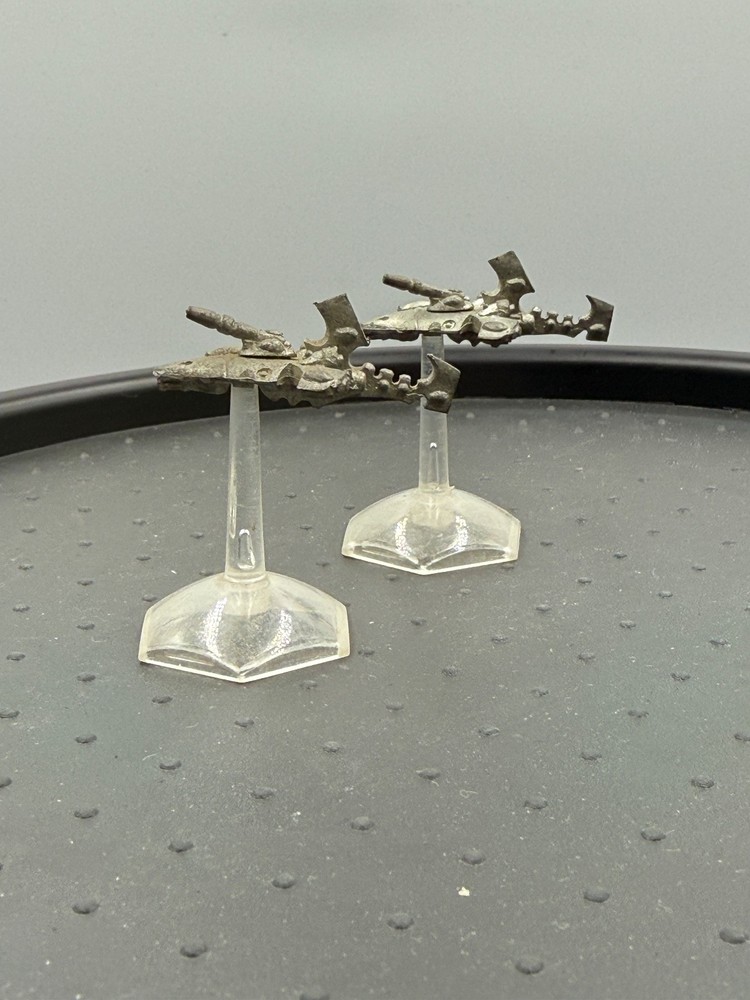 Games Workshop Battlefleet Gothic Eldar Nightshade Destroyer QTY 2