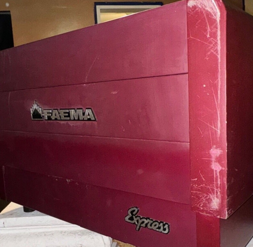 Faema E87/2 (Red)Espresso Machine
