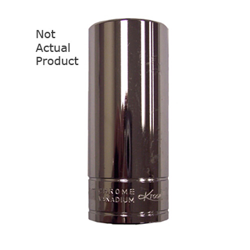K Tool 27407 Chrome Socket, 3/8" Drive, 7mm, 12 Point, Deep