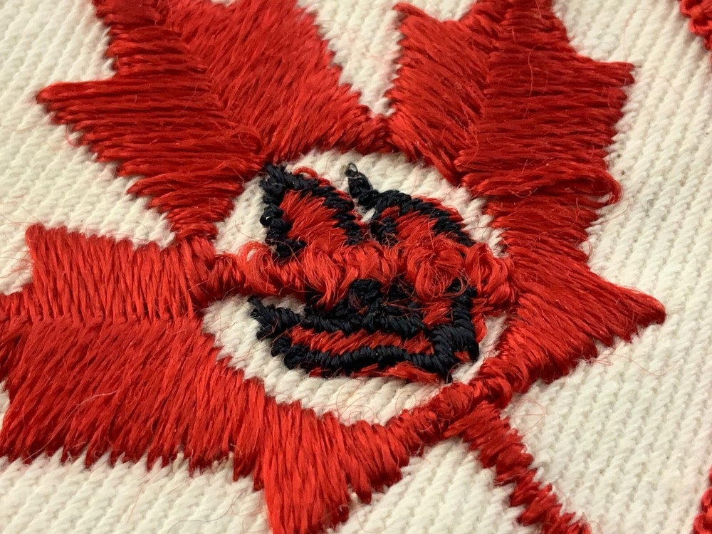 Vintage Canadian Fire Safety Patch II084