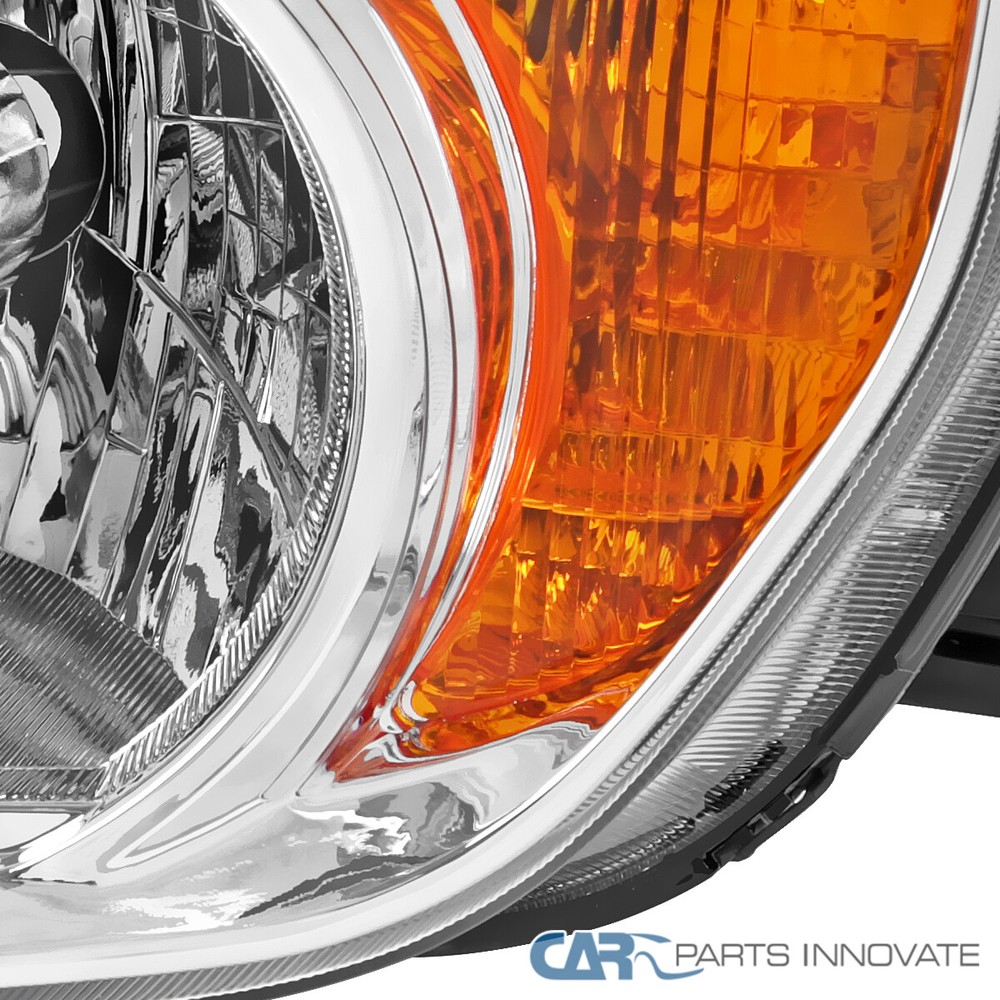 Fits 2003-2008 Honda Element Clear Headlights Left+Right Pair Assembly 03-08