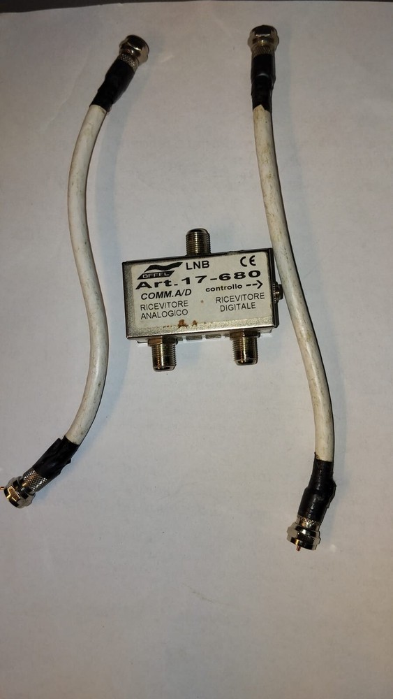 OFFEL ANALOG/DIGITAL SWITCH 17-680 - USED, AS PICTURED