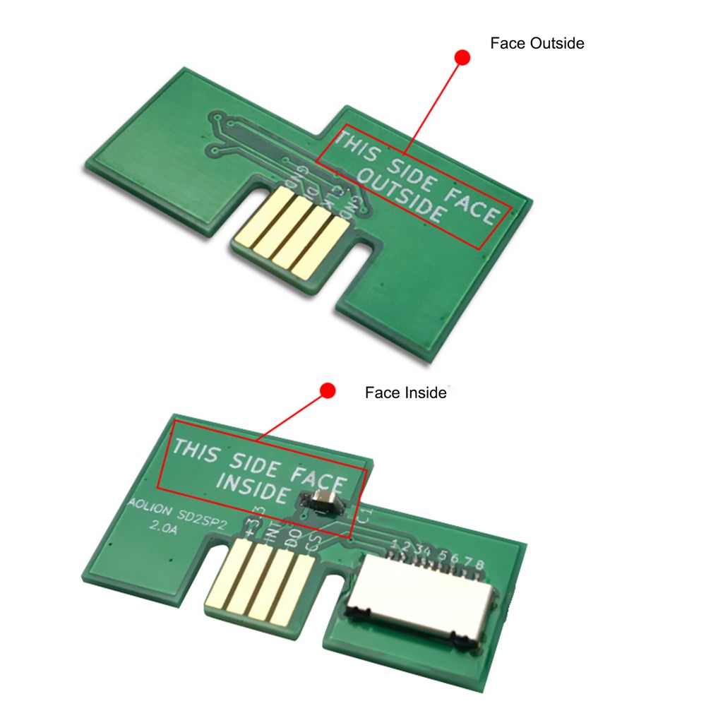 SD2SP2 Micro SD Card Reader Serial Port 2 for NGC Gamecube Games Console