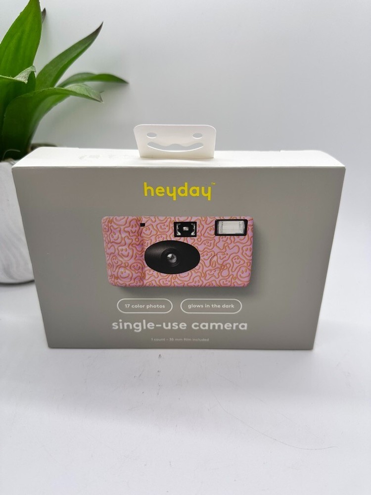 35mm Camera with Film - heyday Cherry