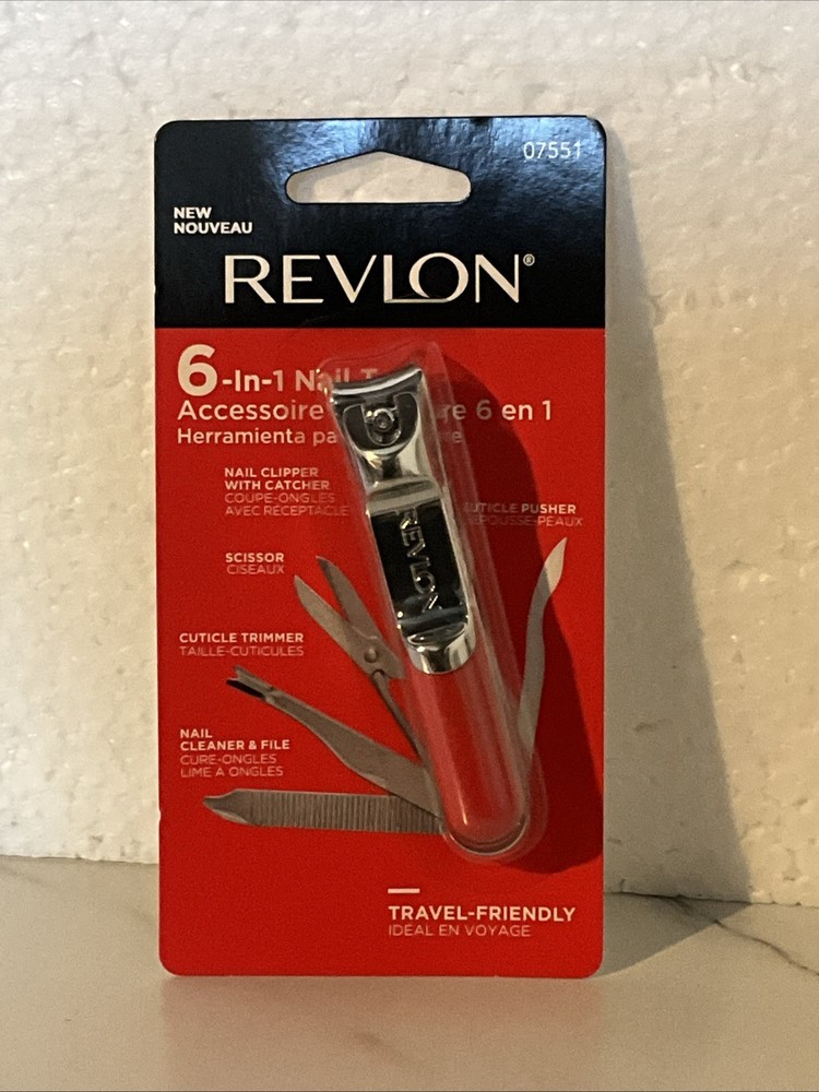 Revlon 6-in-1 Nail Tool, 1 count