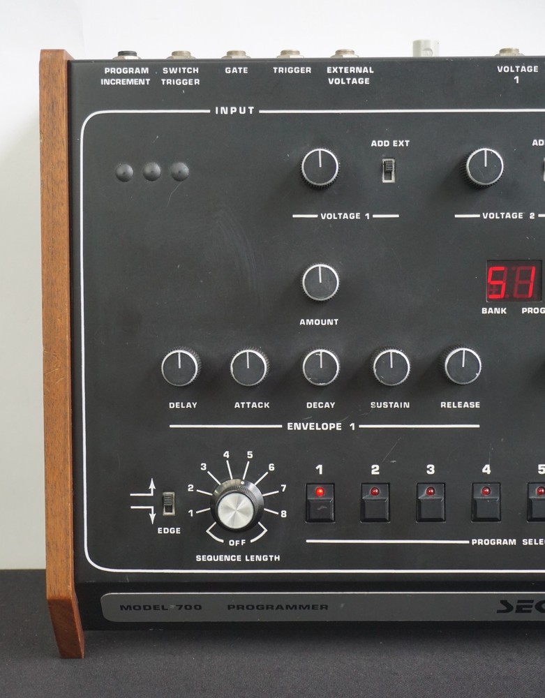 Sequential Circuits Model 700 CV Digital Patch Programmer - 115-230V