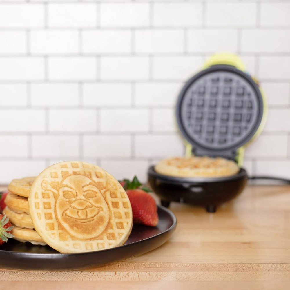 Shrek Mini Waffle Maker - Kitchen Appliance