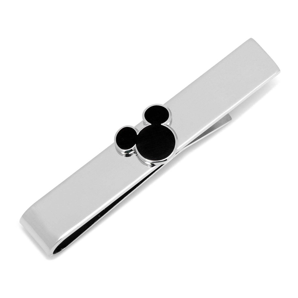 Disney Mickey Mouse Silhouette Tie Bar