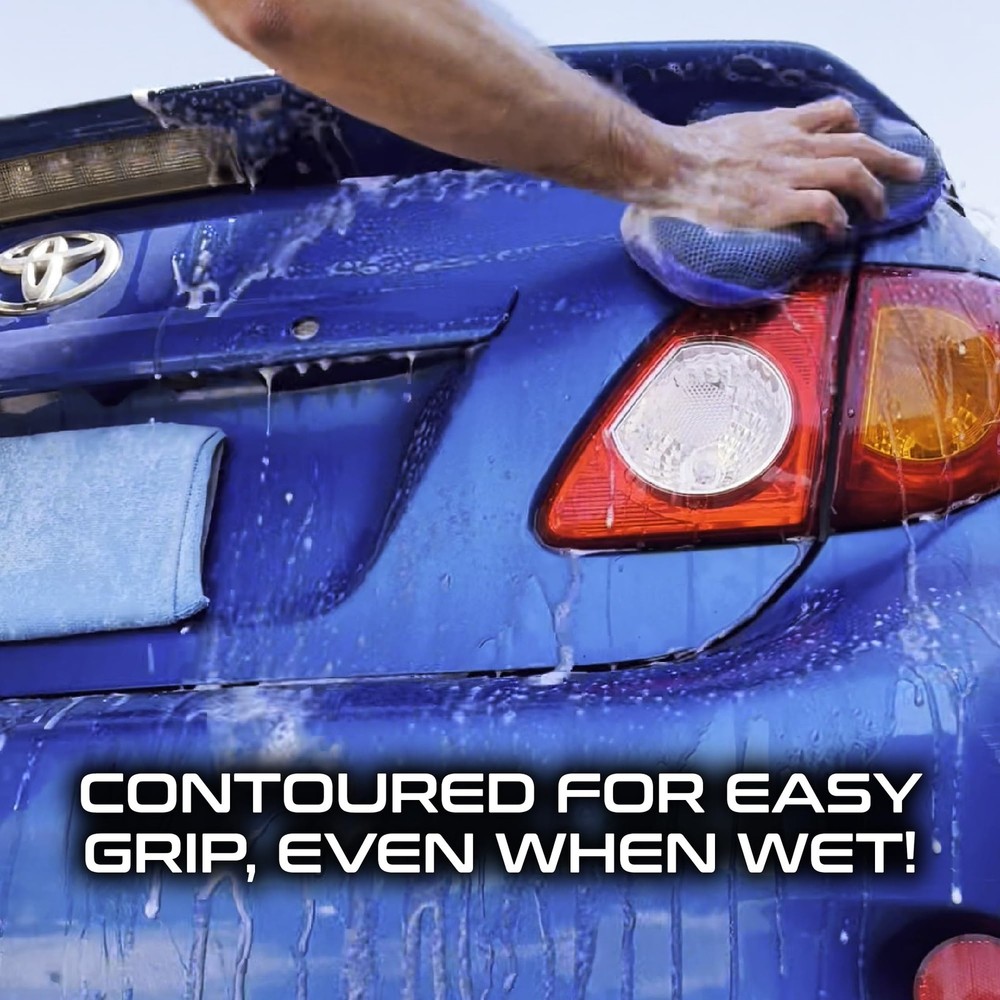 Formula 1 Super Car Wash Sponge Two-Sided Microfiber