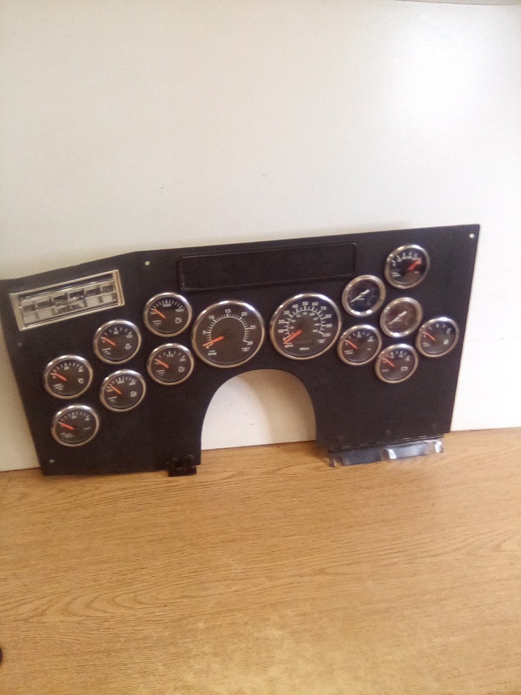 2013 Western Star Instrument Cluster Panel "READ DESCRIPTION"