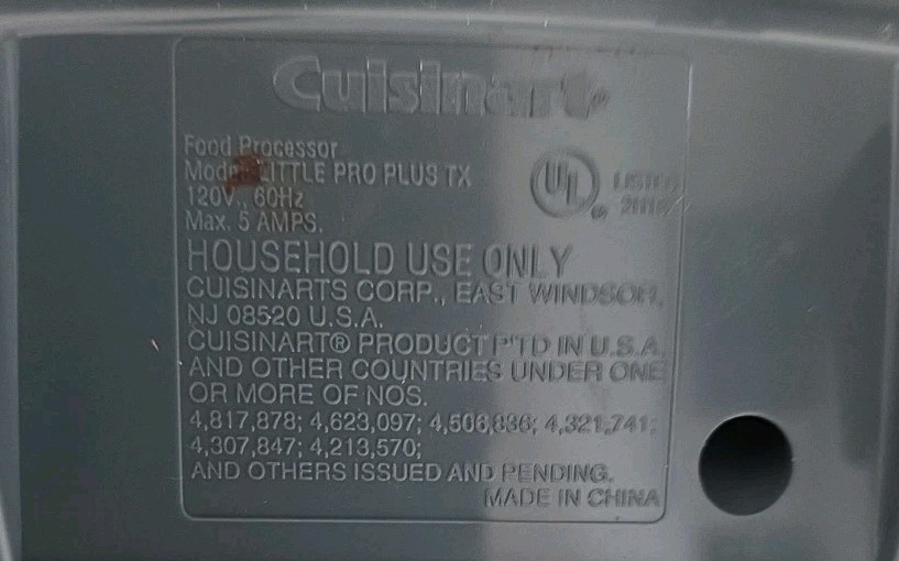 Cuisinart Little Pro Plus LPP Food Processor Juicer Complete in Box