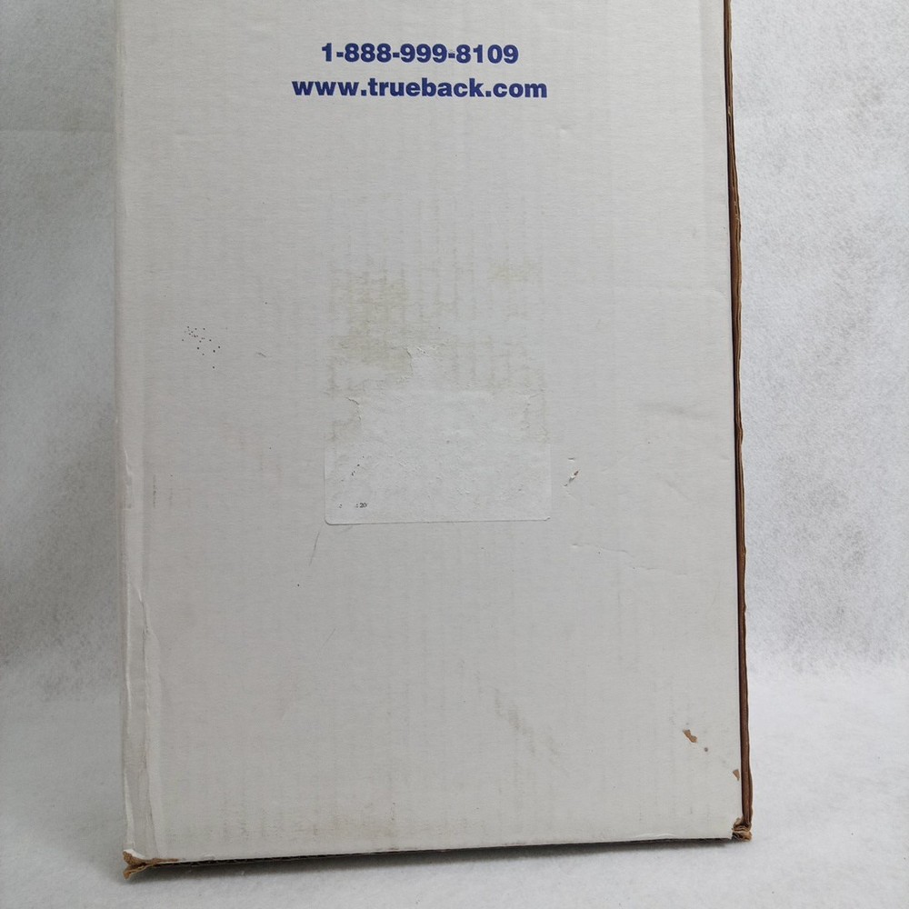 TRUE BACK Orthopedic Traction Device Compression Back Pain NIB