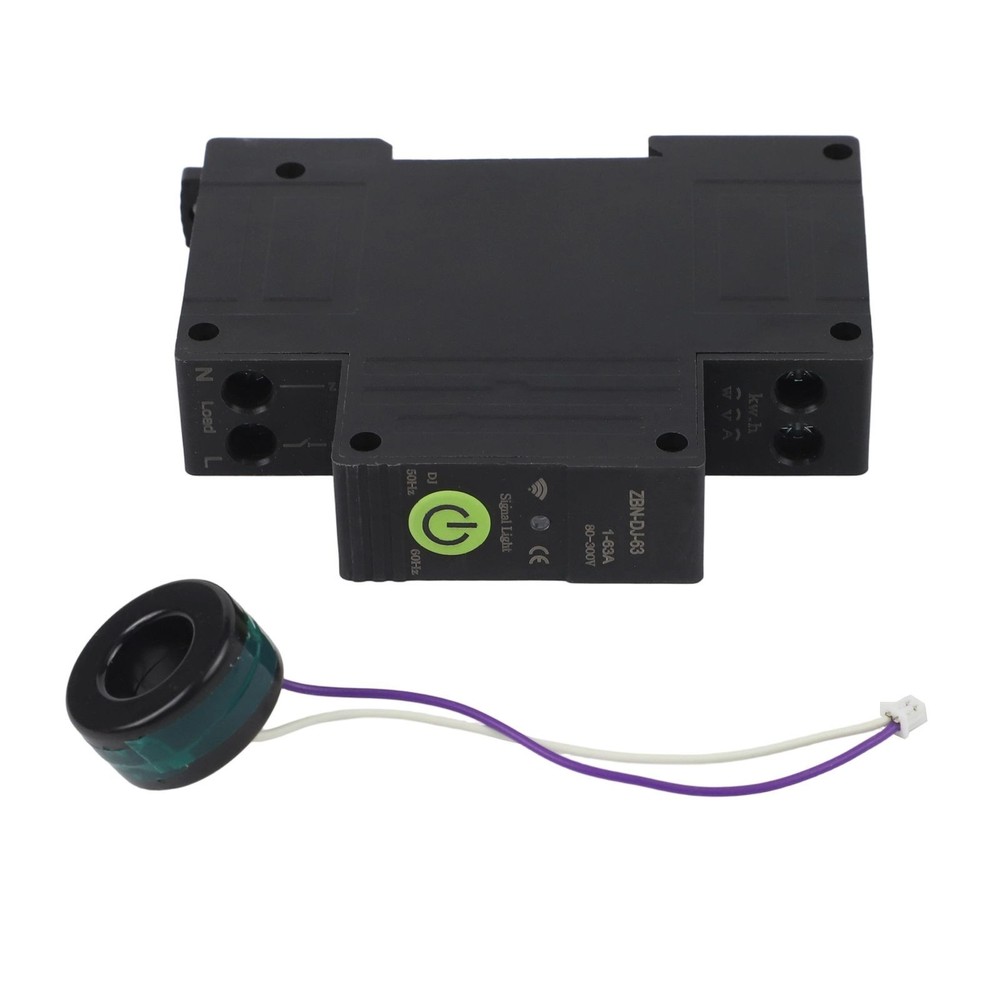 Overcurrent Protection Easy Installation Process Hands-free Energy Control