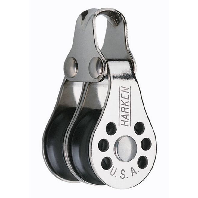 Harken 226 22mm Double Micro Block
