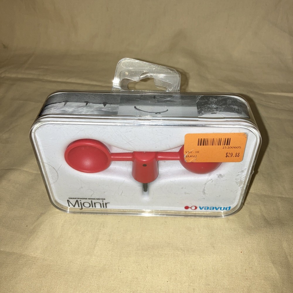 Vaavud Mjolnir Smartphone Wind Meter (sealed).