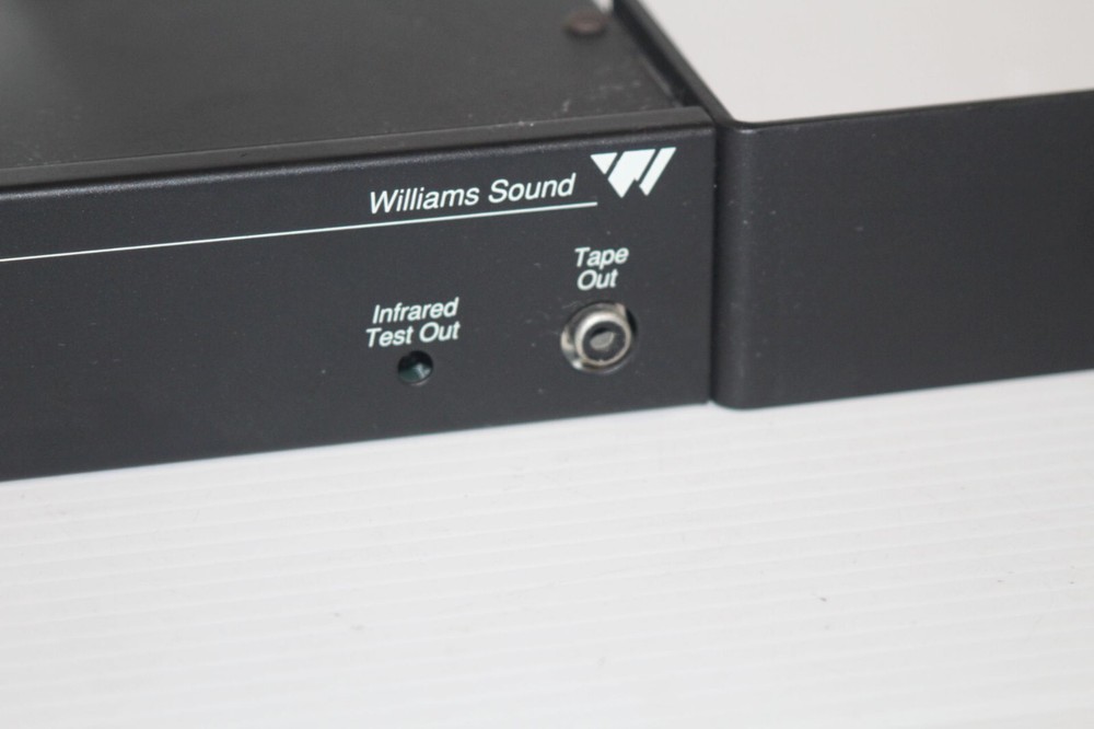 Williams Sound Mod 1 Infrared System Audio Processor Modulator + Power Supply