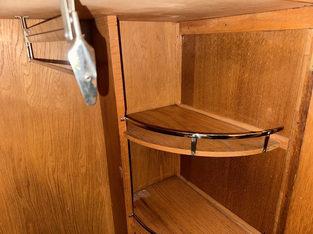 Antique Wood Wardrobe