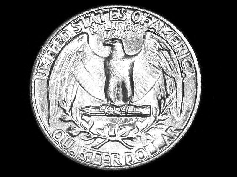 1945 Washington Quarter --- Gem Uncirculated