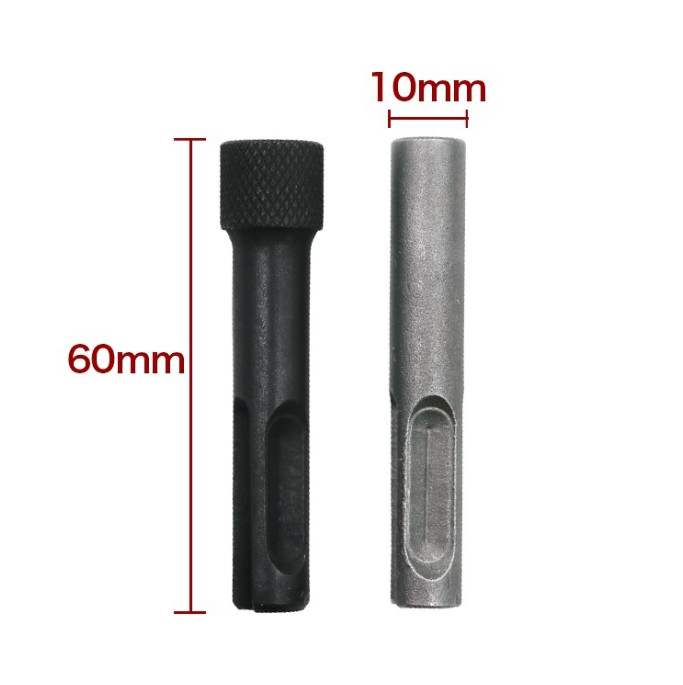 2pcs/set 1/4'' SDS Hex Shank Screwdriver Holder Drill Bits Adaptor Converter Kit