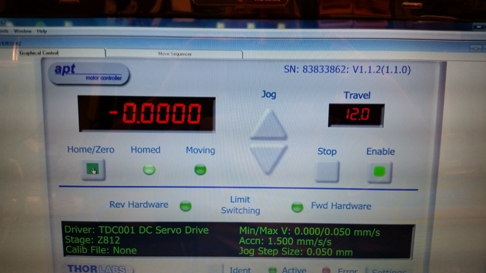 Turn-key, Complete Tunable NIR Single-Mode Laser System with ITC4001 controller.
