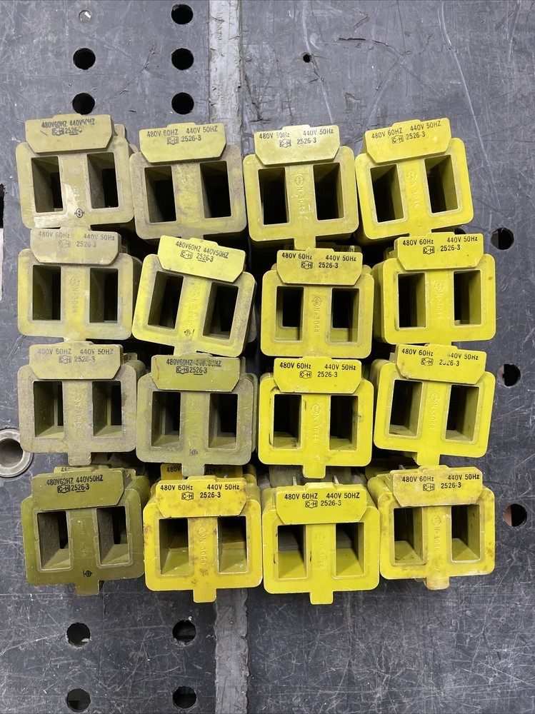 1) Cutler Hammer 2526-3 Coil 480 Volt