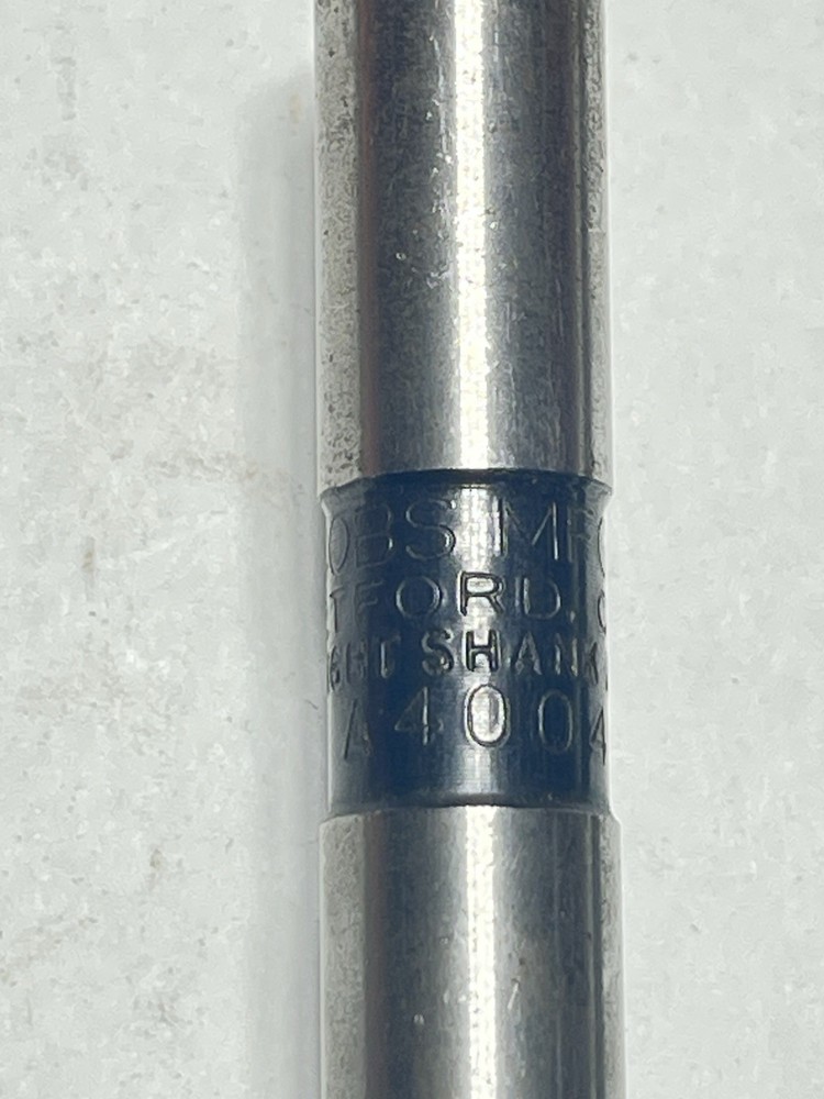 Jacobs A4004 Arbor 1/2" Straight Shank