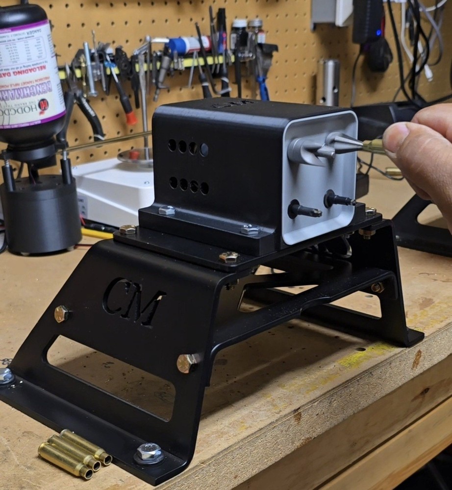 12 of Tool Holders For CM Case Prep Station