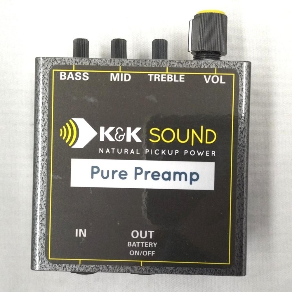 K Pure Preamp Preamplifier