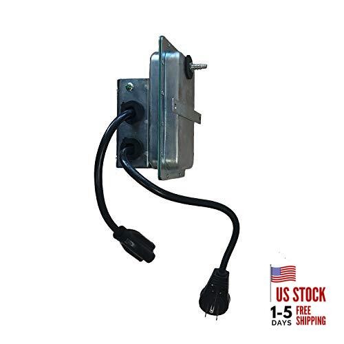 PS1503P Plug-in Air Pressure Activation Switch for Duct Fans in Central