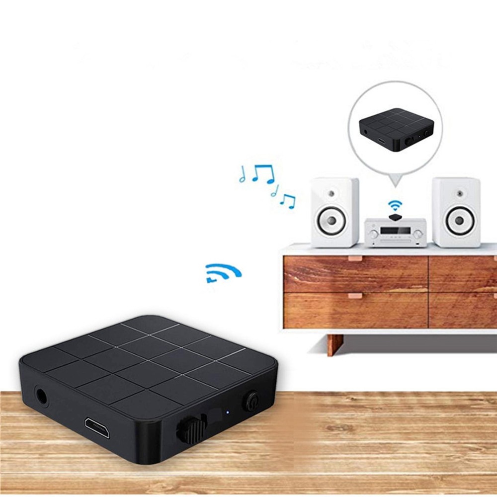 Mini Dual Mode Bluetooth 5.0 Transmitter&Receiver Adapter With 3.5mm Audio Cable