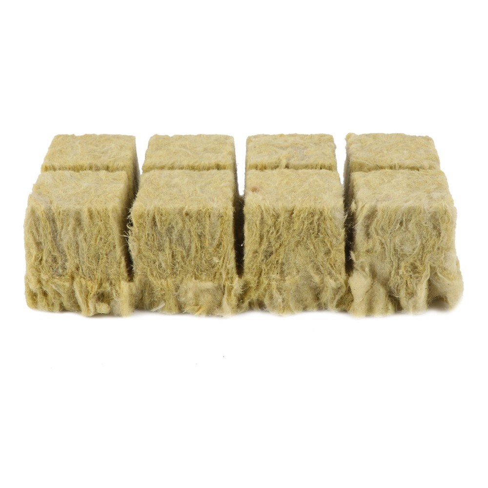 8 Pcs Hydroponic Growing System Planting Wool Block Gardening Tools