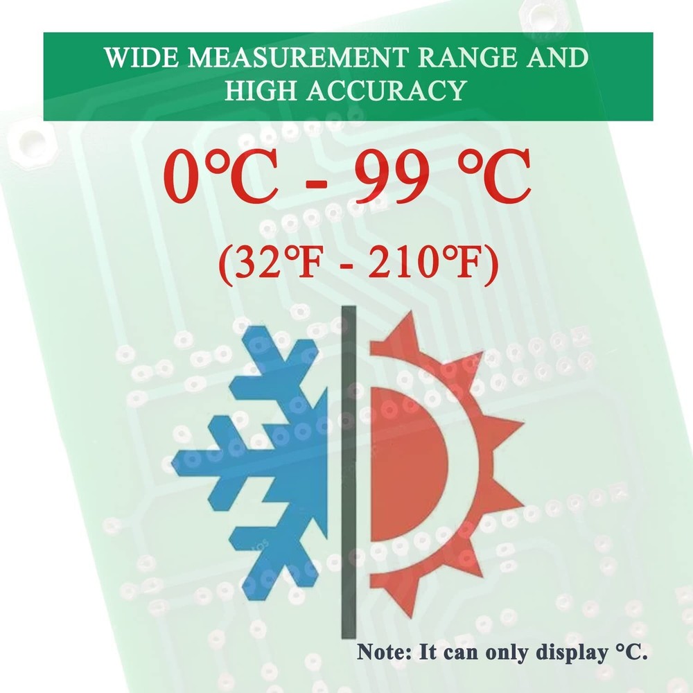 DIY Soldering Practice Kits DS18B20 Temperature Sensor Module DIY Electronic ...