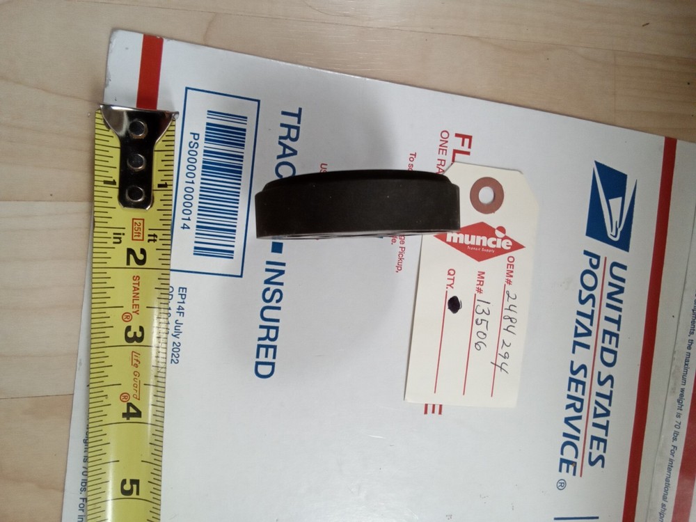 Baker Munice Compressor Part ? 2484294 New , C6