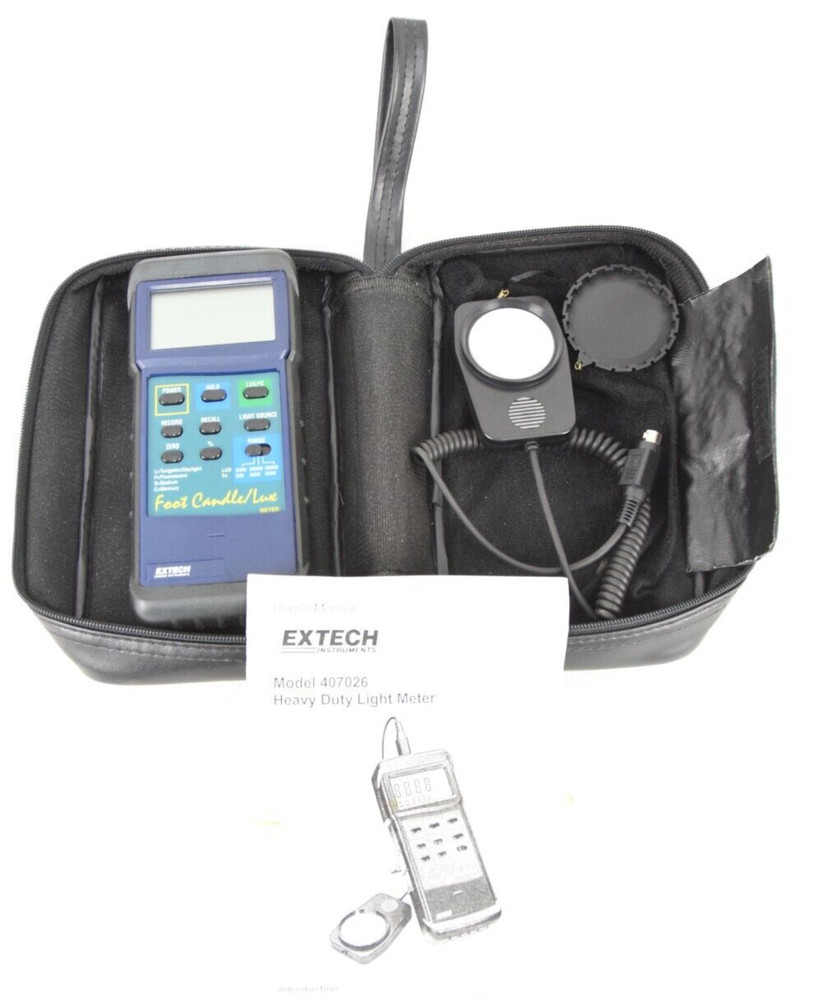 Extech L873521 Foot Candle Lux Meter