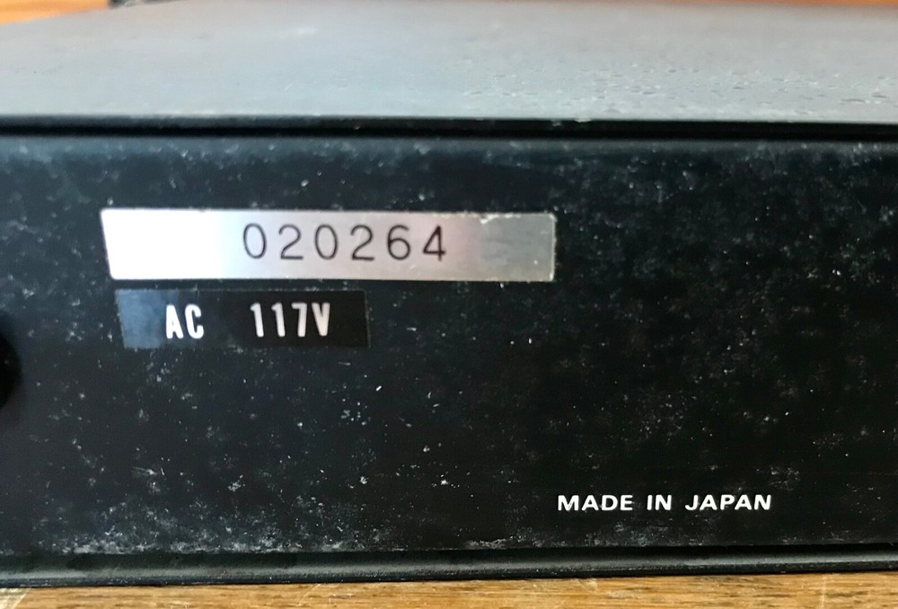 Electra Digital Delay Rack Unit. Model EP-401. Repair Project