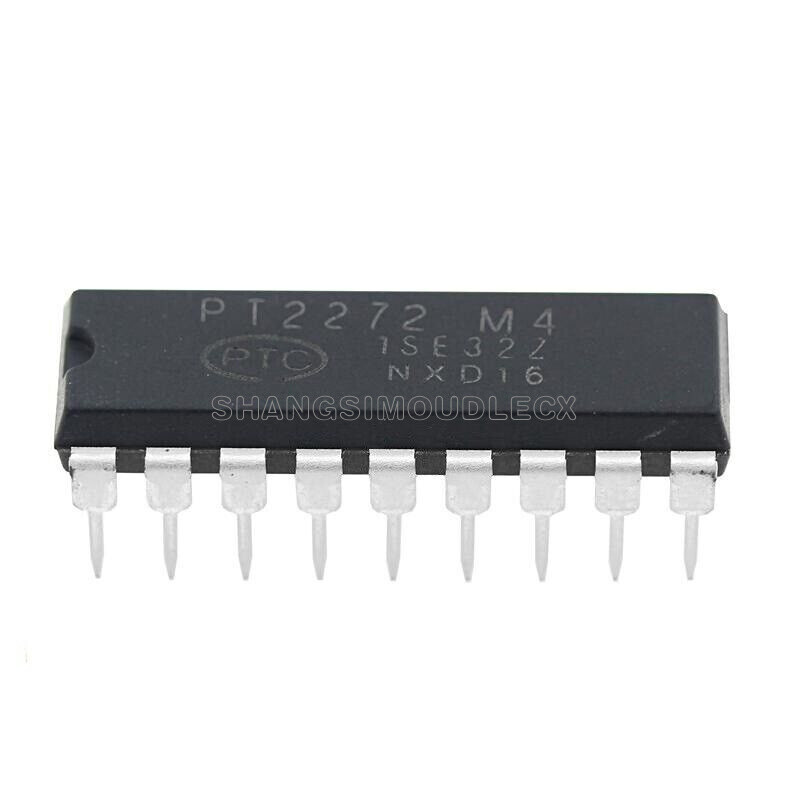 5PCS PT2272 PT2272-M4 DIP-18 Remote Control Decoder PTC IC NEW