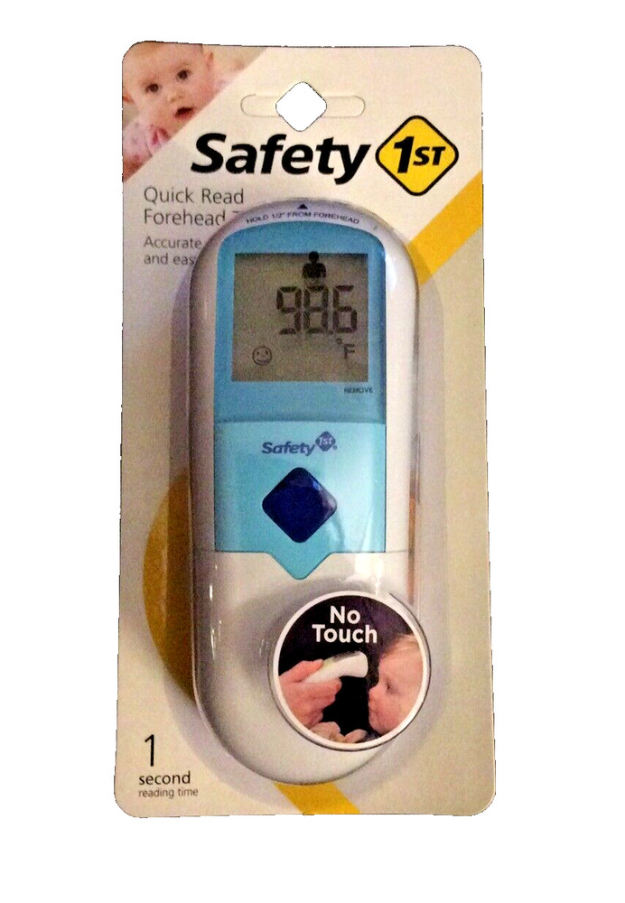 Safety First Forehead Thermometer