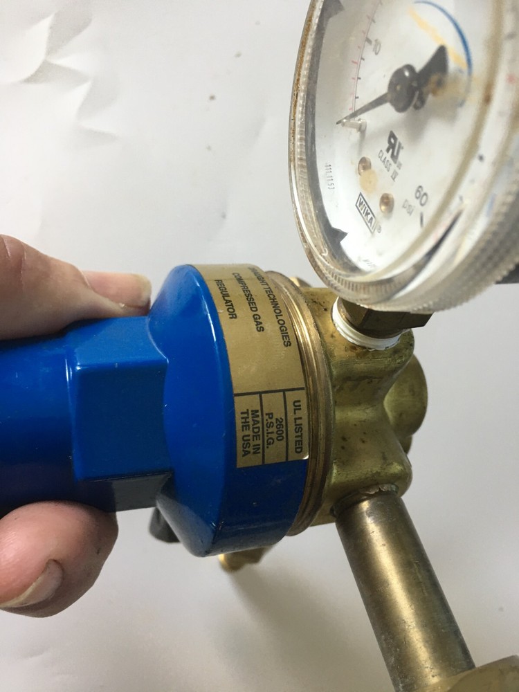 BAD - Draught Technologies Gas Regulator Model 1000P 1000S CO2, Air, Nitrogen