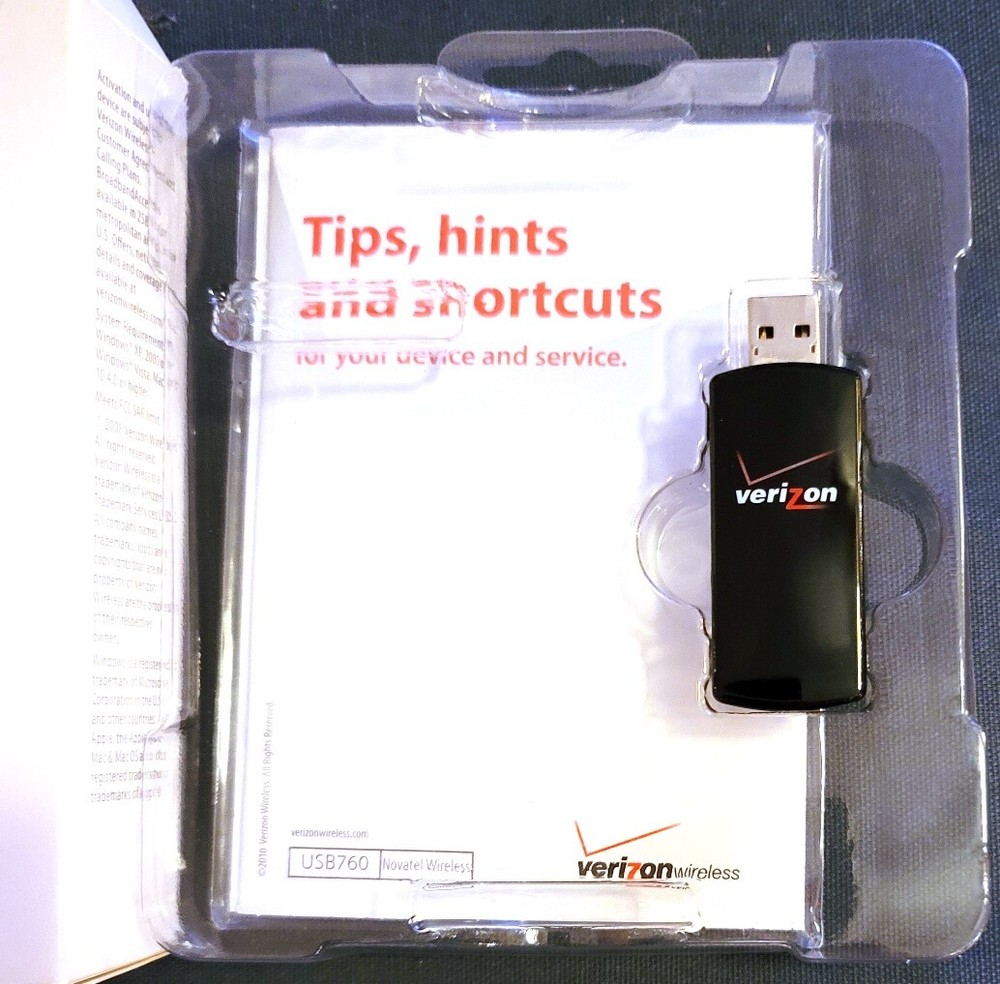 Verizon USB760 Mobile Modem 3G CDMA