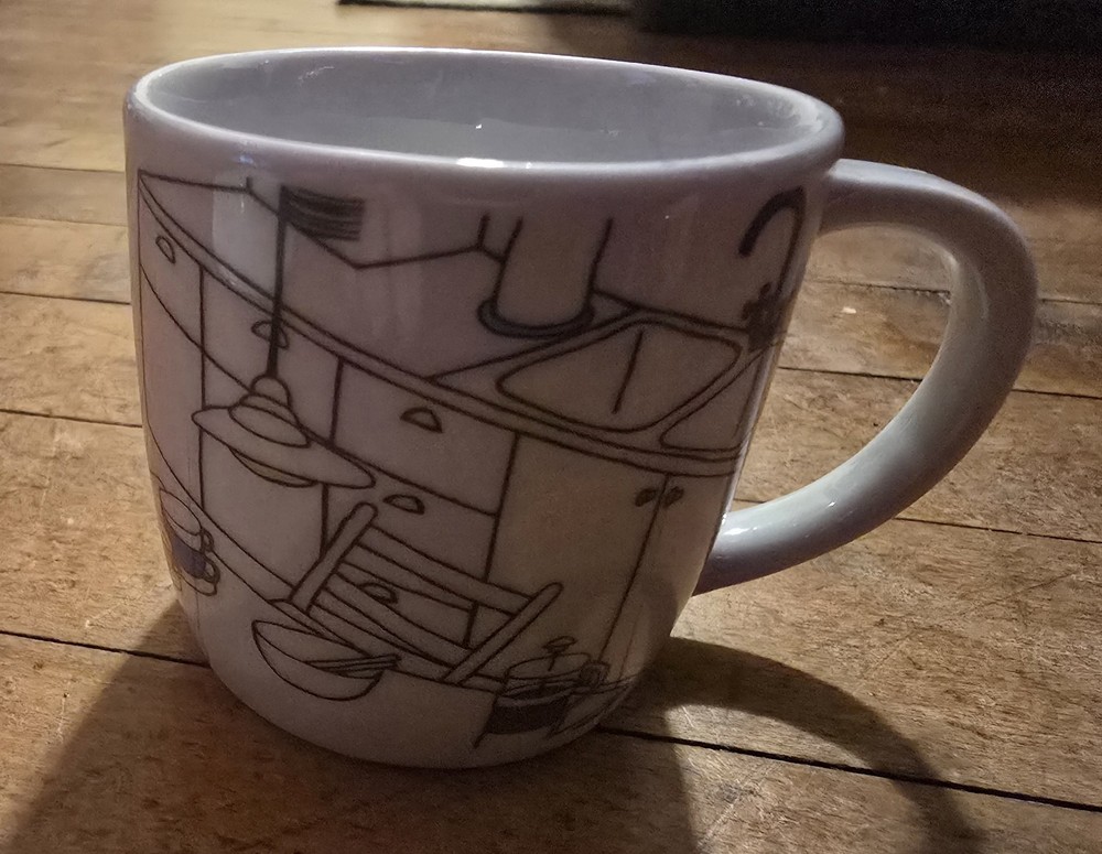 Thompson Pottery 4pc Tea Set