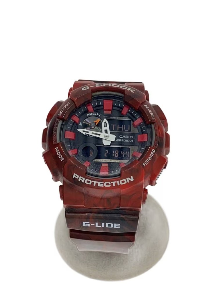 CASIO Quartz Wristwatch G SHOCK Digital Analog Rubber