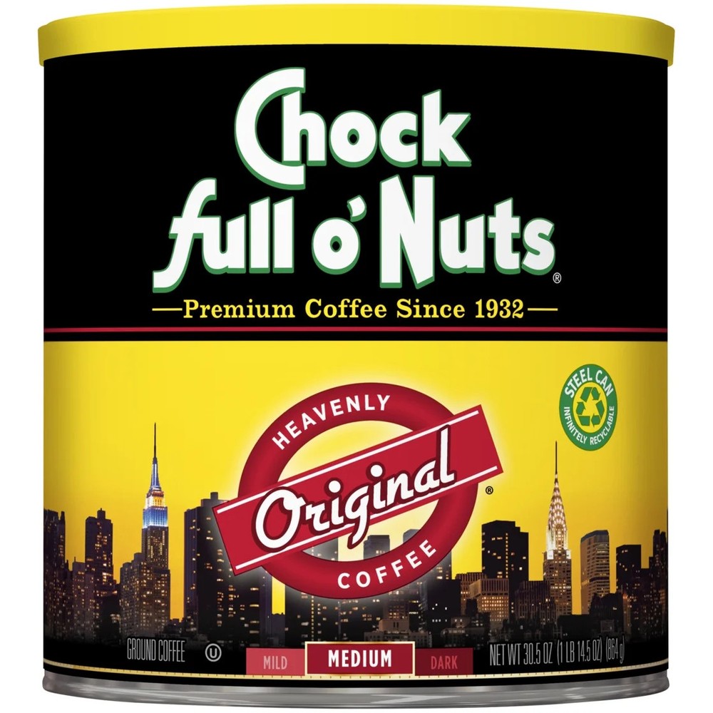 Ground Coffee Medium Roast Original