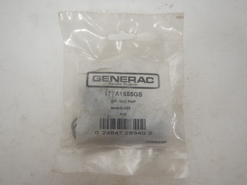Generac 177A1655GS Kit, VLV, FAIP