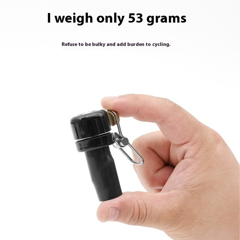 Bicycles Handlebars Plug Horn Space Saving Bicycles Handlebar Bells Enduring