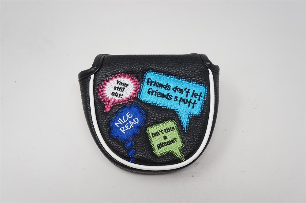 Speech Bubble Mallet Putter Cover HA14-12-23